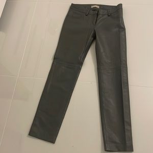 Stefanel 100% lamb skin pants made in Italy